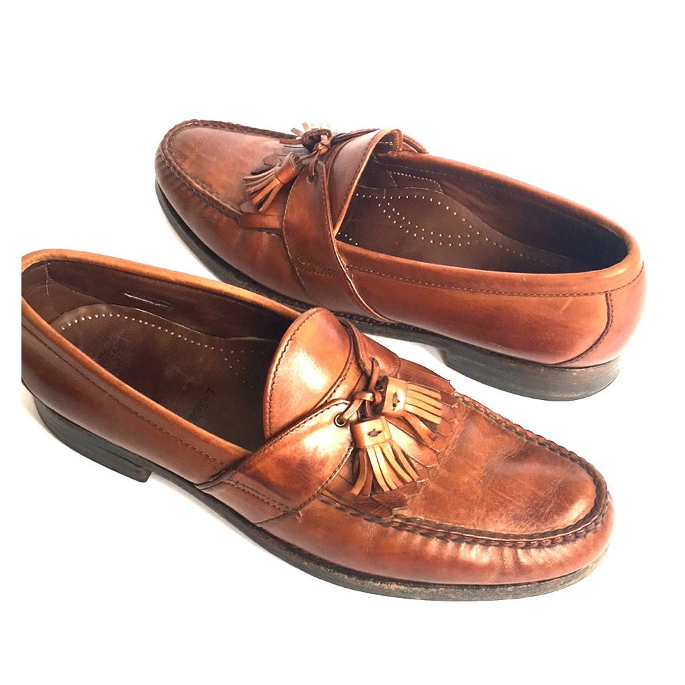 Allen Edmonds Enfield Kiltie Tassel Loafers